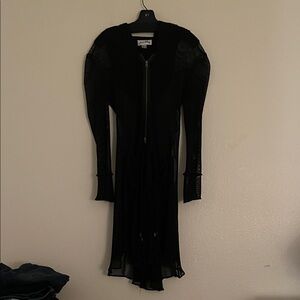Joseph Ribkoff Black Long Sleeve duster